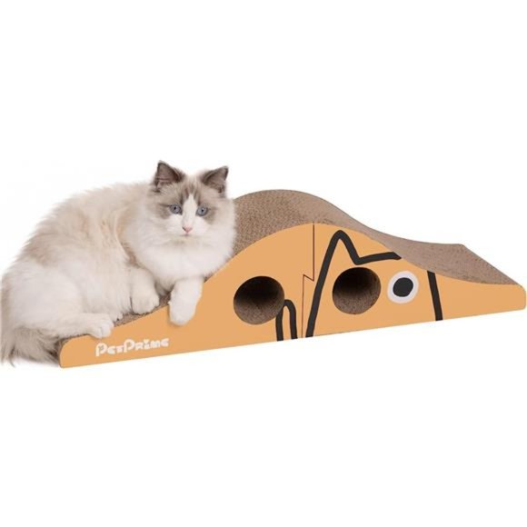 Cat Scratcher Cardboard Board CatRecycle Corrugated ScratchingPad Cat Scratching - Picture 1 of 7